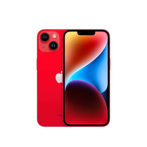 iPhone 14 256GB - Vermelho - Sou como novo