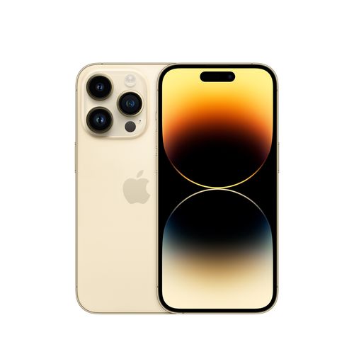 iPhone 14 Pro 128GB - Dourado - Tenho minhas marcas de uso