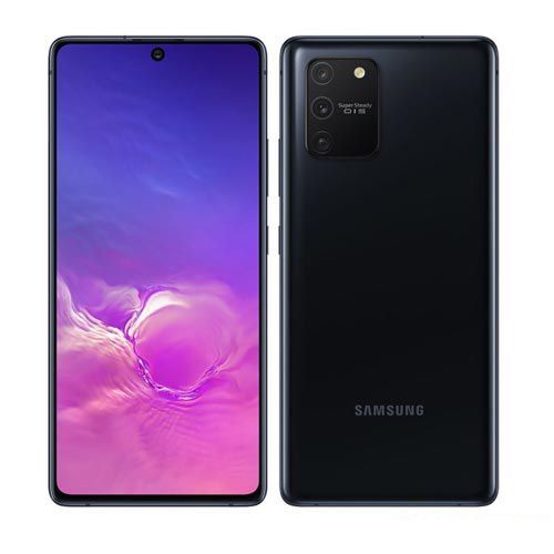 Smartphone Samsung Galaxy S10 Lite 128GB Câmera 48 MP + 12 MP + 5 MP Frontal 32MP 6.7" Preto - Tenho minhas marcas de uso