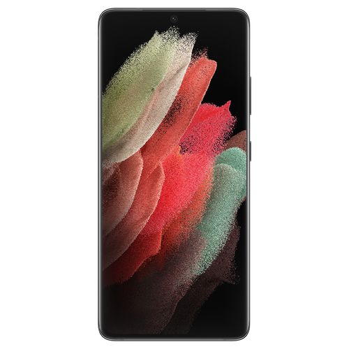 Smartphone Samsung Galaxy S21 Ultra 5G 256GB Preto 12GB RAM 6,8" Câmera Quádrupla Frontal 40MP - Sou como novo