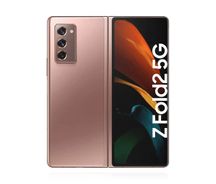 Smartphone Samsung Galaxy Z Fold 2 256GB Câmera 12MP +12MP + 12MP Frontal 10MP 7.6" Bronze - Sou como novo