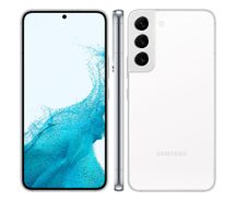 Smartphone Samsung Galaxy S22 128GB Branco 5G 8GB RAM Tela 6,1” Câmera Tripla Frontal 10MP - Tenho minhas marcas de uso