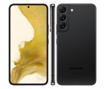 Smartphone Samsung Galaxy S22 Plus 256GB Preto 5G 8GB - RAM Tela 6,6” Câmera Tripla Frontal 10MP - Tenho minhas marcas de uso