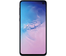 Smartphone Samsung Galaxy S10E 128GB Azul 6GB RAM Tela 5,8" Câmera Dupla 12MP+16MP  Frontal 10MP - Sou como novo