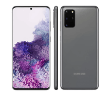 Smartphone Samsung Galaxy S20 Plus 128GB Cinza 8GB RAM Tela 6,7" Câmera Tripla Frontal 10MP - Tenho minhas marcas de uso