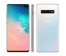 Smartphone Samsung Galaxy S10 Plus 128GB Branco 8GB RAM Tela 6,4" Câmera Tripla Frontal 10MP + 8MP - Sou como novo