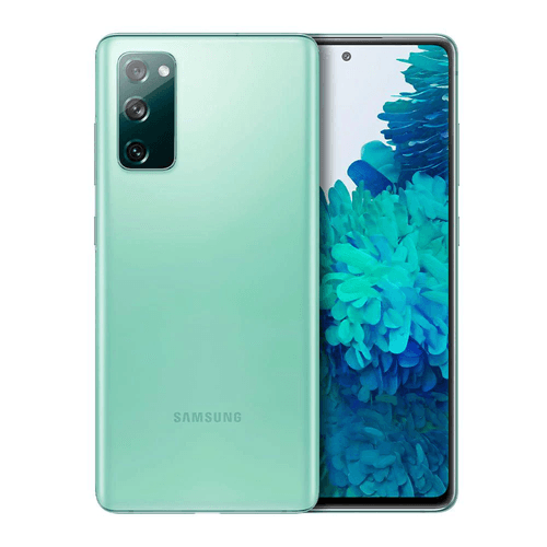 Smartphone Samsung Galaxy S20 FE 128GB Verde 6GB RAM Tela 6,5" Câmera Tripla Frontal 32MP - Tenho minhas marcas de uso