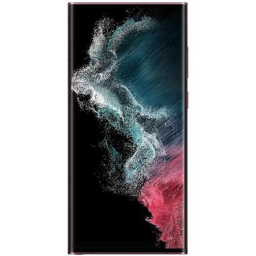 Smartphone Samsung Galaxy S22 Ultra 5G 256GB Vinho 12GB RAM Tela 6.8 Câmera Quádrupla Frontal 40MP - Sou como novo