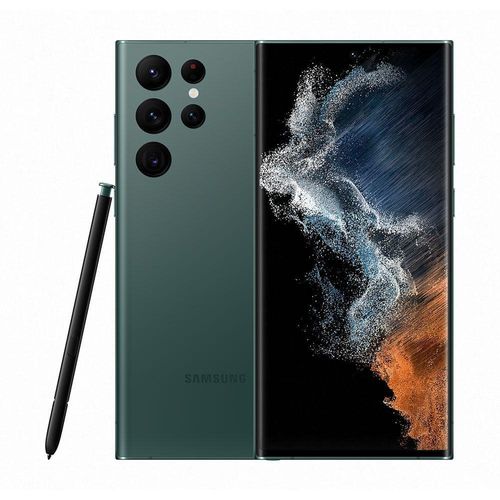Smartphone Samsung Galaxy S22 Ultra 5G 256GB Verde 12GB RAM Tela 6.8 Câmera Quádrupla Frontal 40MP - Sou como novo