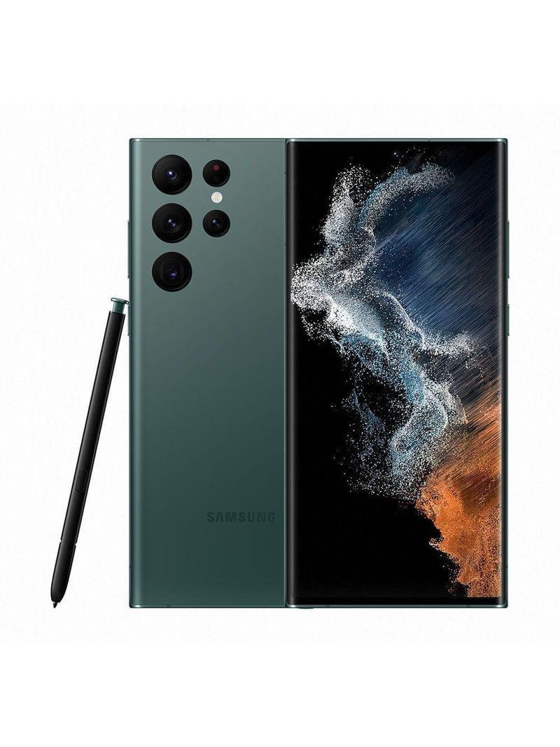 レビュー高評価の商品!の商品をすべて S22 Galaxy Samsung Smartphone Ultra RAM 12GB Verde 512GB 5G スマートフォン本体