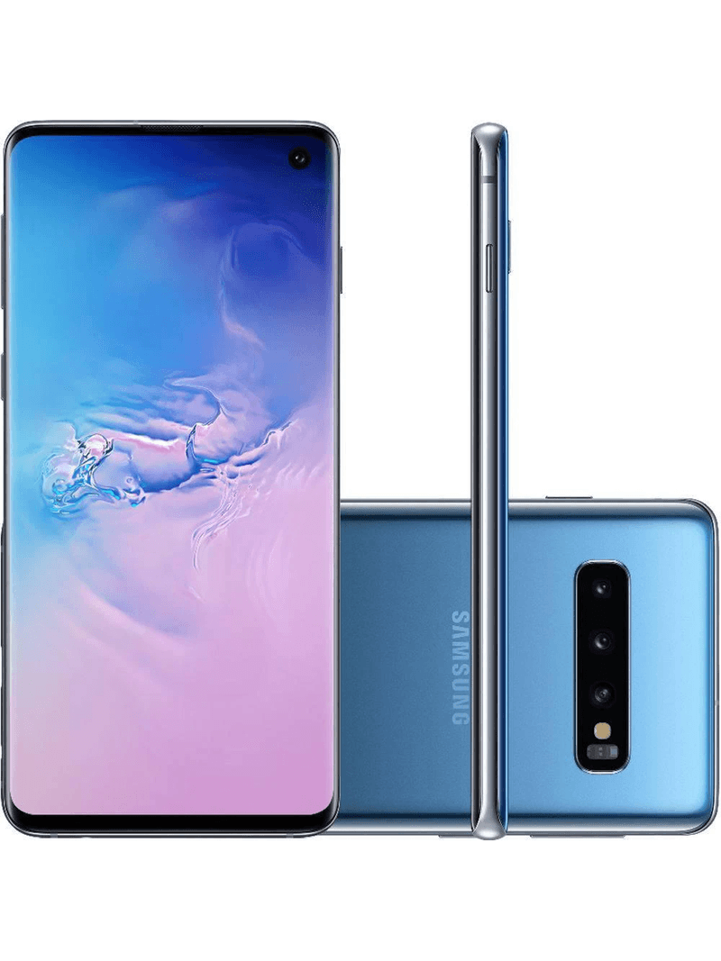 Smartphone Samsung Galaxy S10 128GB Azul 8GB RAM Tela 6,1