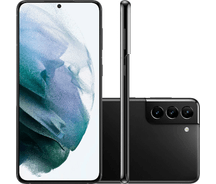 Smartphone Samsung Galaxy S21 Plus 5G 256GB Preto 8GB 6,7" Câmera Tripla Frontal 10MP - Tenho minhas marcas de uso