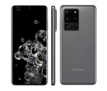 Smartphone Samsung Galaxy S20 Ultra 128GB Cinza 12GB RAM 6,9" Câmera Tripla - Sou como novo