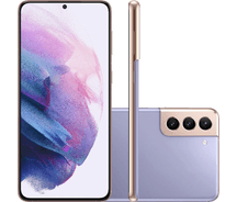 Smartphone Samsung Galaxy S21 Plus 5G 128GB Violeta 8GB RAM 6,7" Câmera Tripla - Sou como novo