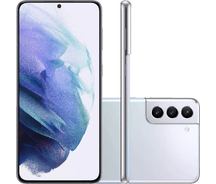 Smartphone Samsung Galaxy S21 Plus 5G 128GB Prata 8GB RAM 6,7" Câmera Tripla - Sou como novo