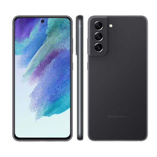 Smartphone Samsung Galaxy S21 Fe 5G 128GB Preto 6GB RAM 6,4" Câmera Tripla  - Tenho minhas marcas de uso