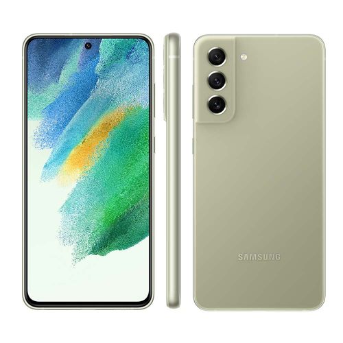 Smartphone Samsung Galaxy S21 Fe 5G 128GB Verde 6GB RAM 6,4" Câmera Tripla  - Tenho minhas marcas de uso