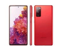 Smartphone Samsung Galaxy S20 FE 128GB Vermelho 6GB RAM Tela 6,5" Câmera Tripla Frontal de 32MP - Tenho minhas marcas de uso