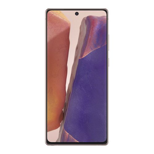 Smartphone Samsung Galaxy Note 20 256GB 8GB RAM Tela de 6.7" Câmera 12MP Mystic Bronze - Tenho minhas marcas de uso