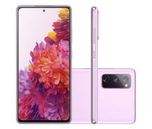 Smartphone Samsung Galaxy S20 FE 5G 128GB 6GB RAM Câm. Tripla 32MP Tela Infinita de 6.5 Violeta - Tenho minhas marcas de uso