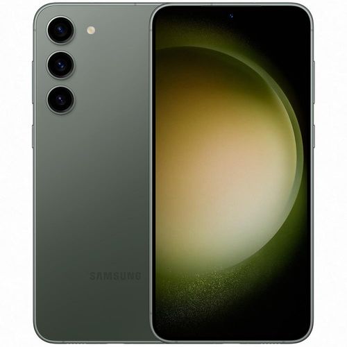 Smartphone Samsung Galaxy S23 Plus 256GB 5G Câmera Tripla 50MP + Selfie Ram 8GB Tela 6.6 Verde - Sou como novo