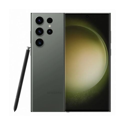 Smartphone Samsung Galaxy S23 Ultra 512GB 5G Verde 12GB RAM Tela 6.8" Câmera Quádrupla Selfie 12MP - Sou como novo