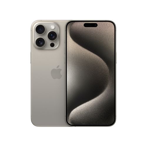 iPhone 15 Pro Max 256GB Titânio Natural - Sou como novo