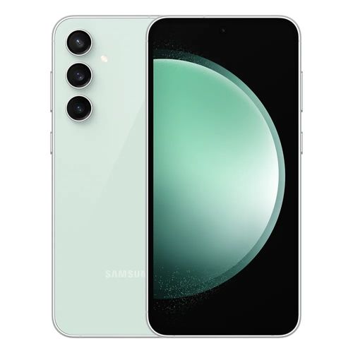 Smartphone Samsung Galaxy S23 FE 5G 256GB 8GB RAM Câmera Tripla 50MP + 12MP + 10MP + Selfie 10MP Tela 6.4" Verde - Sou como novo