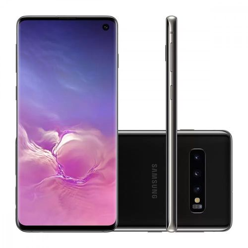 Smartphone Samsung Galaxy S10 128GB Preto 8GB RAM Tela 6,1" Câmera Tripla Frontal 10MP - Sou como novo