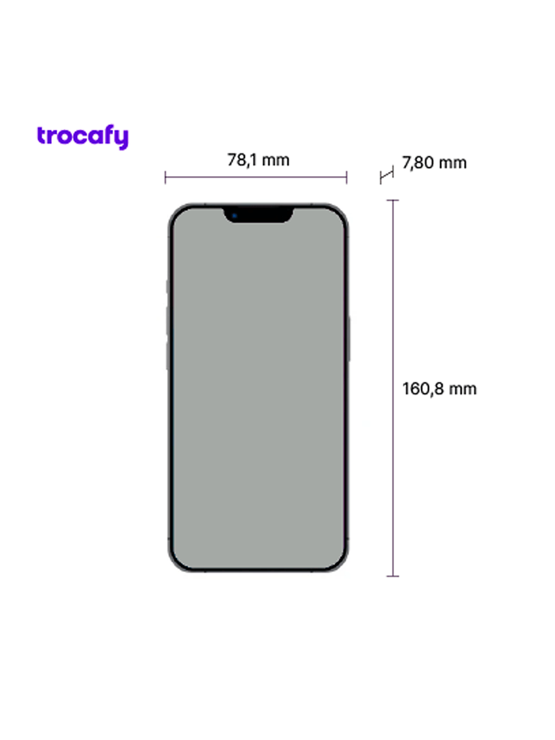iPhone 14 Plus 256GB - Branco - Sou como novo-Trocafy - Trocafy iPhone 14 Plus 256GB - Branco - Sou como novo-Trocafy - Trocafy