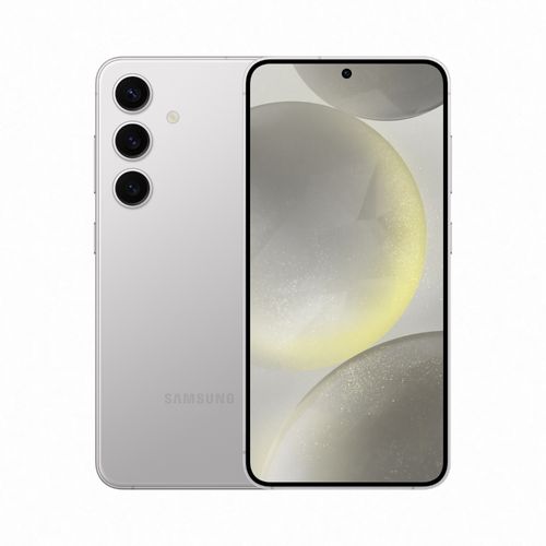 Smartphone Samsung Galaxy S24 5G 256GB 8GB RAM Câmera Tripla 50MP + 12MP + 10MP Selfie 12MP Tela 6.2" Cinza - Sou como novo