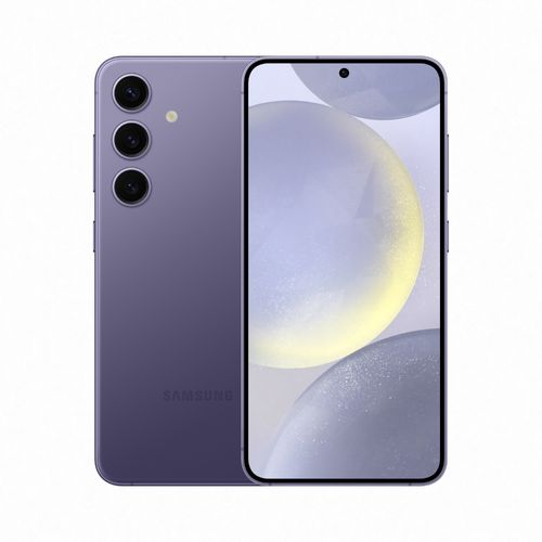 Smartphone Samsung Galaxy S24 5G 256GB 8GB RAM Câmera Tripla 50MP + 12MP + 10MP Selfie 12MP Tela 6.2" Violeta - Sou como novo