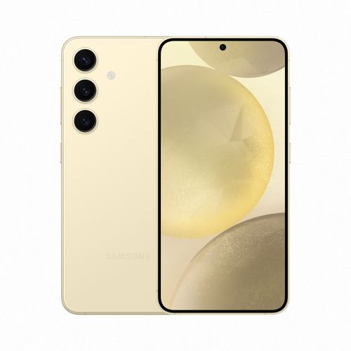 Smartphone Samsung Galaxy S24 5G 256GB 8GB RAM Câmera Tripla 50MP + 12MP + 10MP Selfie 12MP Tela 6.2" Creme - Sou como novo