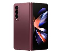 Smartphone Samsung Galaxy Z Fold4 5G 256GB 12GB RAM Câmera Tripla Selfie 10MP Tela Dobrável 7.6" Vinho - Tenho minhas marcas de uso