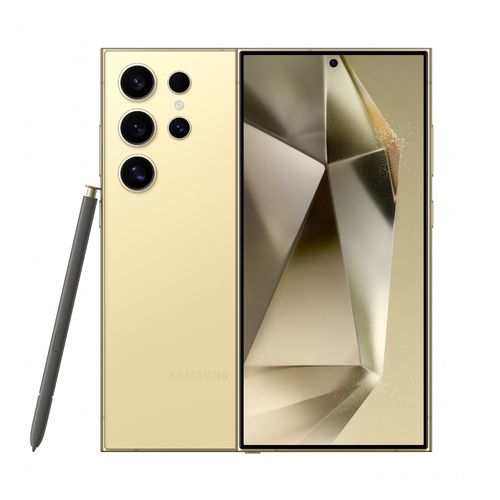 Smartphone Samsung Galaxy S24 Ultra 5G 512GB 12GB RAM Câmera Quádrupla até 200MP Tela 6.8" Titânio Creme - Sou como novo