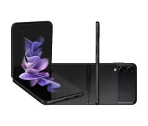 Smartphone Samsung Galaxy Z Flip 3 5G 256GB 8GB RAM Câmera Traseira Dupla 12MP + 12MP + Selfie 10MP Tela 6.7" Preto - Fui Mais Usado