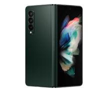 Smartphone Samsung Galaxy Z Fold 3 5G 512GB 12GB RAM Câmera Traseira Tripla 12MP + 12MP + 12MP Selfie 4MP Tela 6.7" Verde - Fui Mais Usado