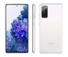 Smartphone Samsung Galaxy S20 FE 4G 128GB 6GB RAM Câmera Traseira Tripla 12MP + 12MP + 8MP Selfie 32MP Tela 6.5 Cloud White - Fui Bem Usado