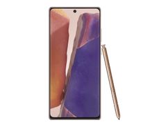 Smartphone Samsung Galaxy Note 20 4G 256GB 8GB RAM Câmera Traseira Tripla 12MP + 12MP + 64MP Selfie 10MP Tela 6.7 Mystic Bronze - Fui Mais Usado