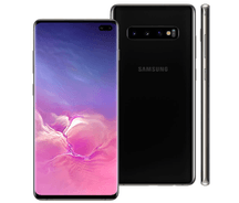 Smartphone Samsung Galaxy S10 Plus 512GB 8GB RAM Câmera Tripla 12MP + 16MP + 12MP Frontal 10MP + 8MP Tela 6.4" Preto - Fui Mais Usado