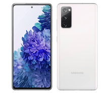 Smartphone Samsung Galaxy S20 FE 256GB 6GB RAM Câmera Tripla 12MP + 12MP + 8MP Frontal 32MP Tela 6.5" Branco - Fui Bem Usado