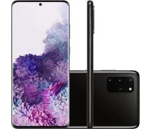 Smartphone Samsung Galaxy S20 Plus 128GB 8GB RAM Câmera Quádrupla 64MP + 12MP + 12MP + ToF Frontal 10MP Tela 6.7" Preto - Fui Bem Usado