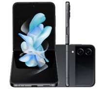Smartphone Samsung Galaxy Z Flip4 128GB 8GB RAM Câmera Dupla 12MP Frontal 10MPTela 6.7" Preto - Fui Mais Usado