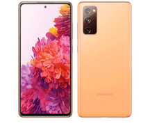 Smartphone Samsung Galaxy S20 FE 128GB 6GB RAM Câmera Tripla 12MP + 12MP + 8MP Frontal 32MP Tela 6.5" Cloud Orange - Fui Bem Usado