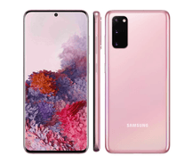 Smartphone Samsung Galaxy S20 128GB 8GB RAM Câmera Tripla 64MP + 12MP + 12MP Frontal 10MP Tela 6.2" Rosa - Fui Bem Usado