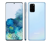 Smartphone Samsung Galaxy S20 Plus 128GB 8GB RAM Câmera Tripla 64MP + 12MP + 12MP Frontal 10MP Tela 6.7" Cloud Blue - Fui Bem Usado