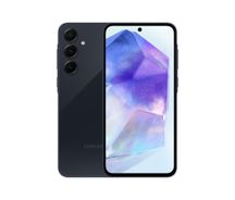 Smartphone Samsung Galaxy A55 5G 128GB 8GB RAM Câmera Tripla até 50MP Frontal 32MP Tela 6.6” Azul Escuro - Sou Como Novo