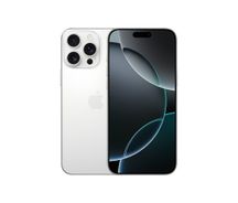 Apple iPhone 16 Pro Max 256GB Titânio Branco - Sou como novo