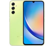 Smartphone Samsung Galaxy A34 5G 256GB 8GB RAM Câmera Traseira 48MP +8MP + 5MP Frontal 13MP Tela 6.6” Verde Lima - Sou como novo