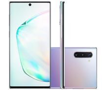 Smartphone Samsung Galaxy Note 10 256GB 8GB RAM Câmera Tripla 16MP + 12MP + 12MP Frontal 10MP Tela 6.3' Prata - Fui Mais Usado